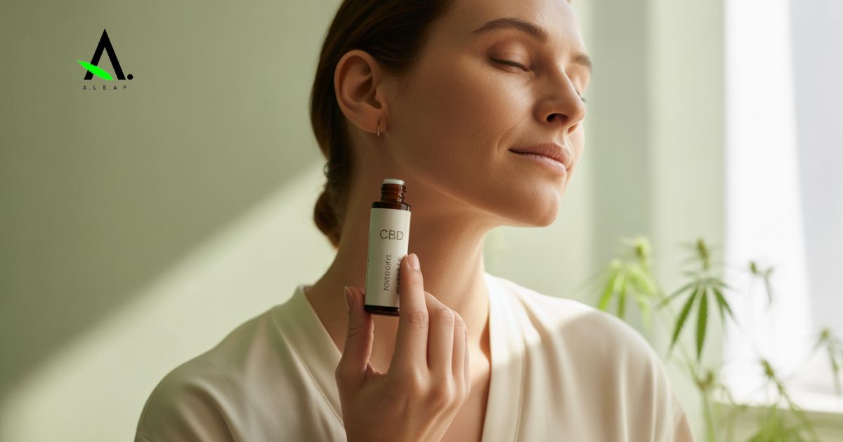 How to Use CBD Roll-Ons for Targeted Pain Relief — Back, Neck, and Muscle Care - A.Leaf - Prevention. Performance. Recovery.