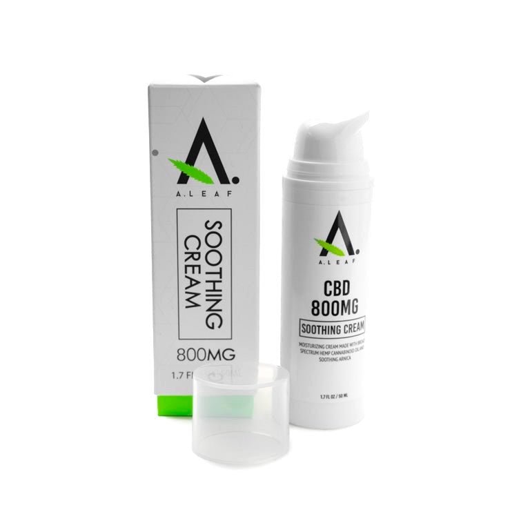 CBD Broad Spectrum Soothing Cream - THC FREE