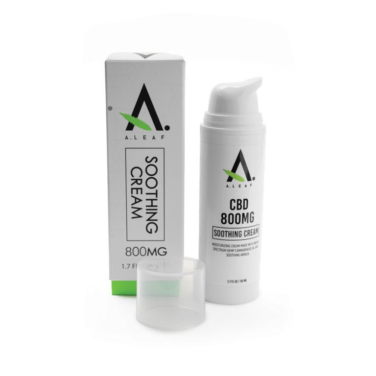 Broad Spectrum Soothing Cream - A.Leaf - Prevention. Performance. Recovery.