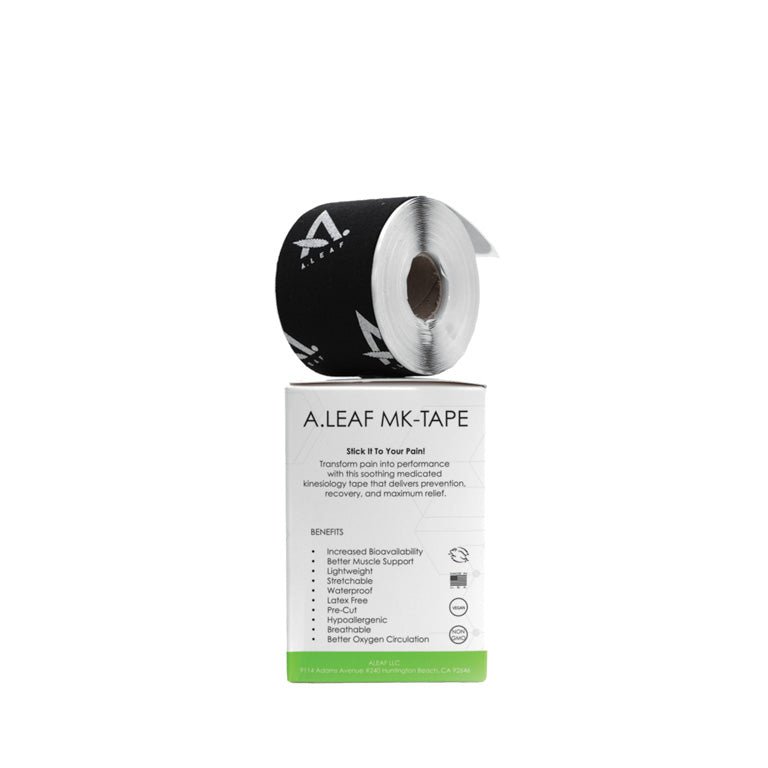 CBD Muscle Tape - A.Leaf - Prevention. Performance. Recovery.