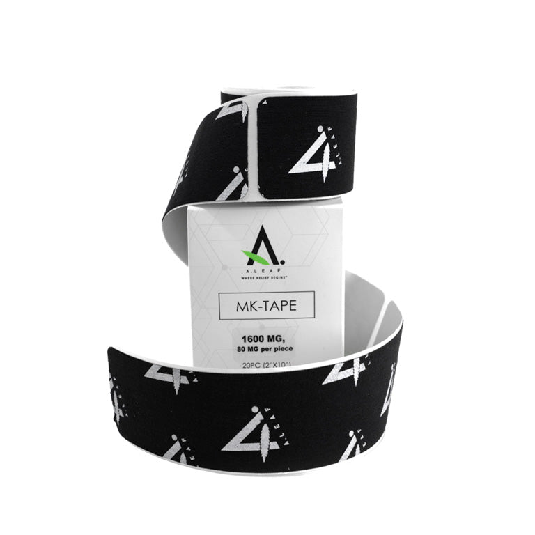 CBD Muscle Tape - A.Leaf - Prevention. Performance. Recovery.