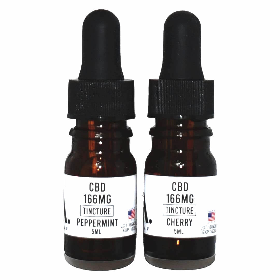 CBD Tincture - 0% THC - Travel Size