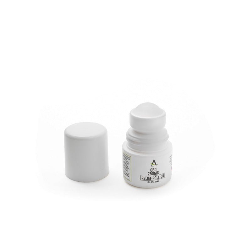 Travel - Size CBD Relief Roll - On - A.Leaf - Prevention. Performance. Recovery.