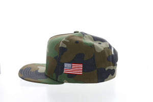 A.LEAF snap back hat - Camo - A.Leaf - Prevention. Performance. Recovery.