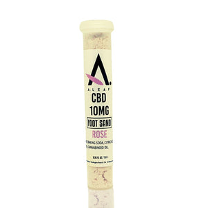 CBD Foot Soaks - A.Leaf - Prevention. Performance. Recovery.