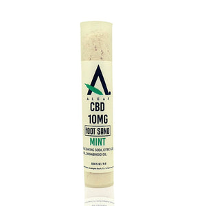 CBD Foot Soaks - A.Leaf - Prevention. Performance. Recovery.