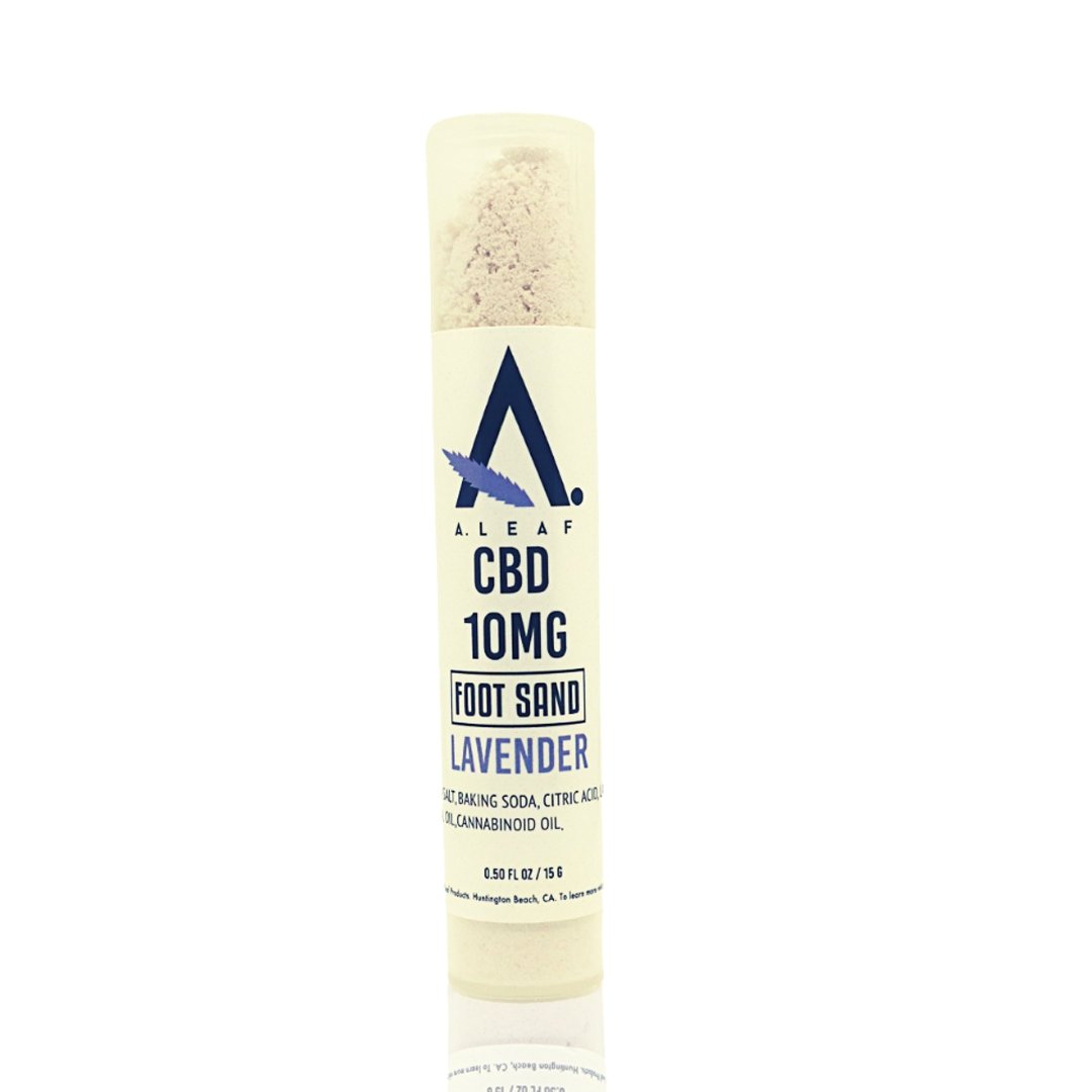 CBD Foot Soaks - A.Leaf - Prevention. Performance. Recovery.