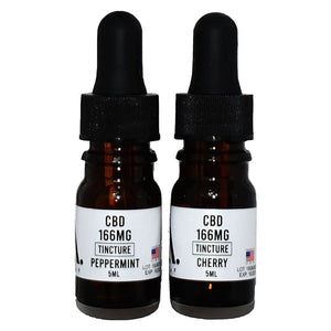 CBD Tincture - Peppermint or Cherry - A.Leaf - Prevention. Performance. Recovery.