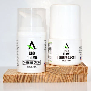 Travel Size Bundle - A.Leaf - Prevention. Performance. Recovery.